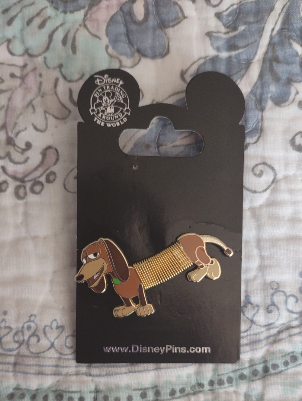Slinky Dog Disney Pin
